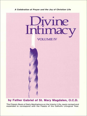 cover image of Divine Intimacy, Volume 4